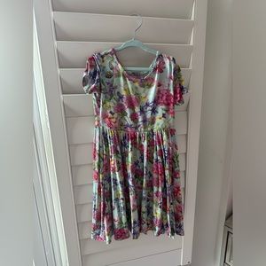 Posh peanut floral dress size 5T
